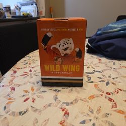 Wild Wing Bobble Head Limted Edition