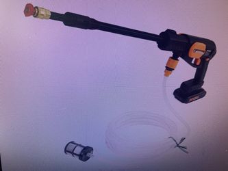 20v battery operated power washer $80 - like new