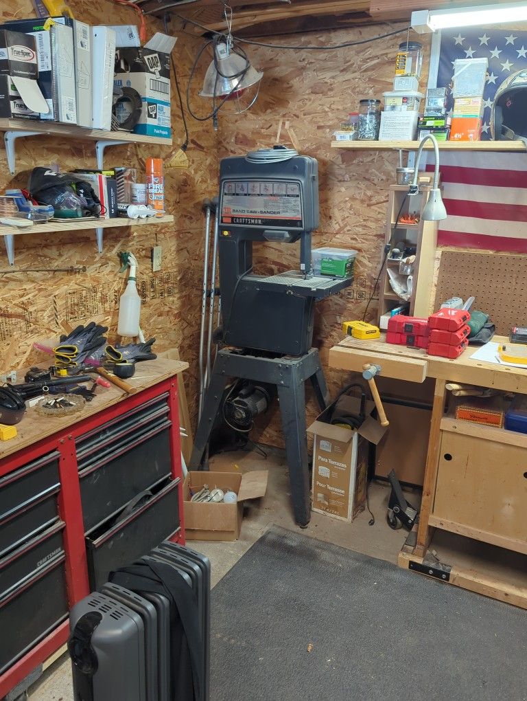 Craftsman 12 Inch Band Saw