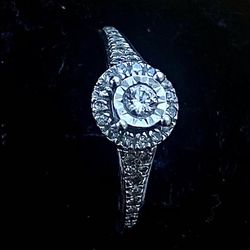 Engagement Ring Size 8 