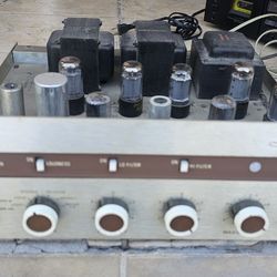 Eico ST-70 Tube Integrated Amplifier - working 