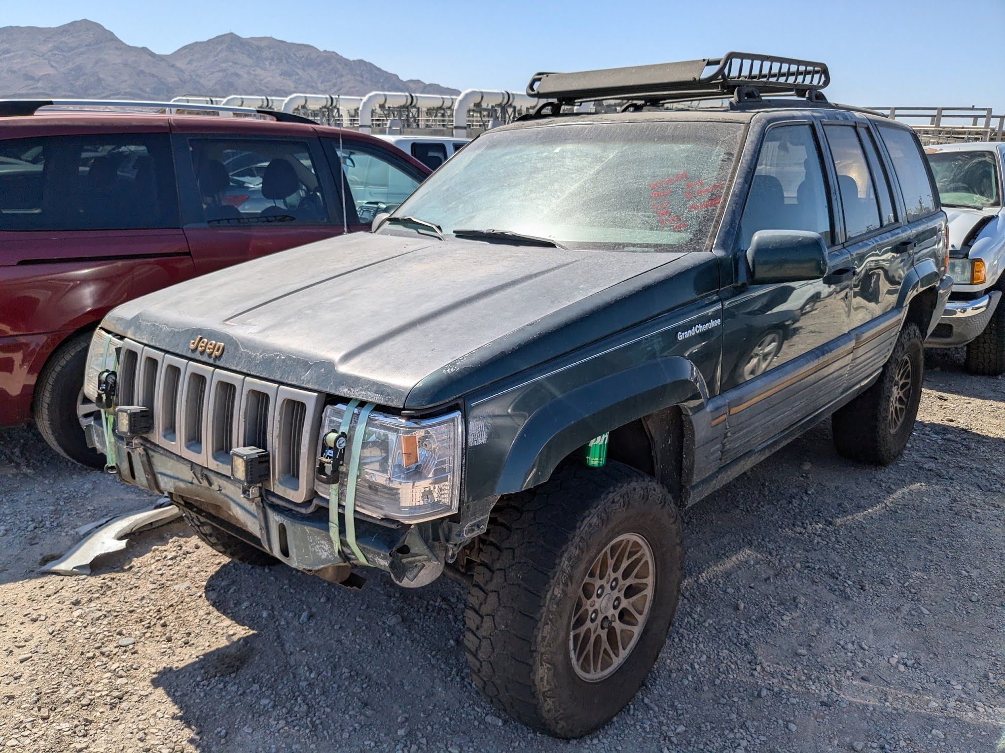 1994 Jeep Grand Cherokee PARTS @ U-Pull Auto Parts DD3269