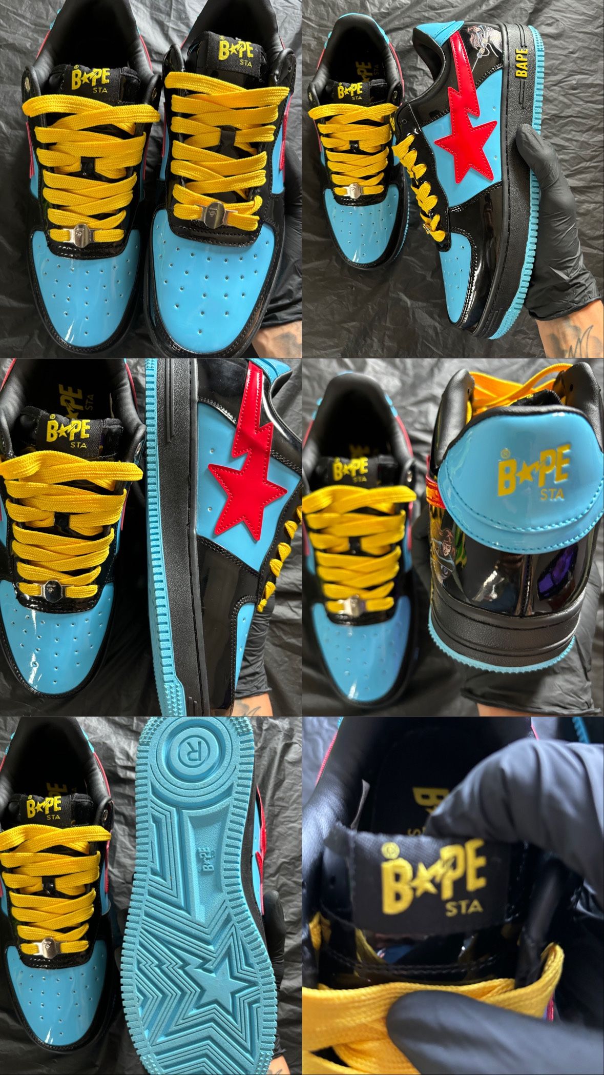 Bapestas Marvel Edition