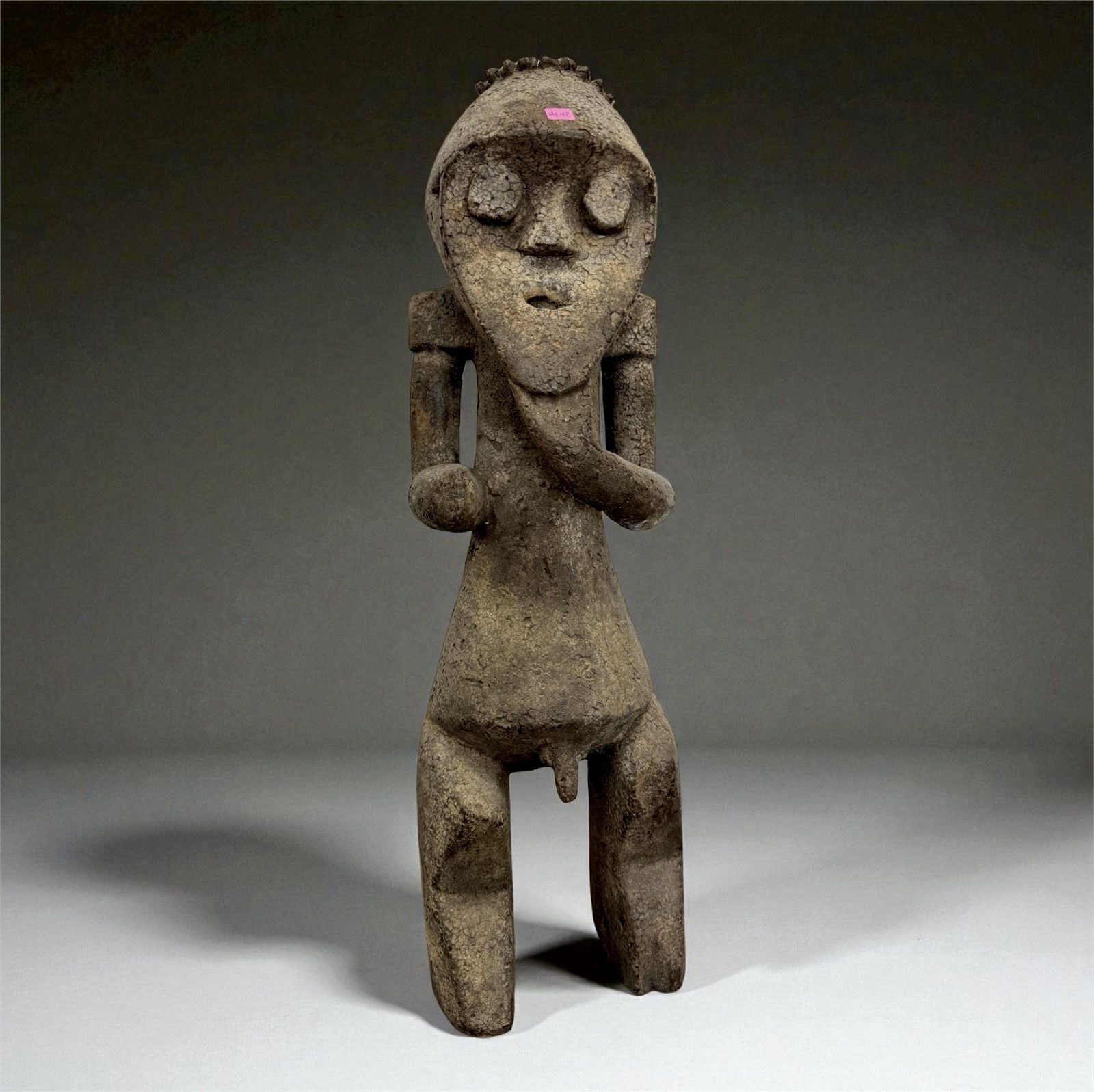 Large Mambila-Style Tadep Figure – Nigeria / Cameroon – 30” African Sculpture
