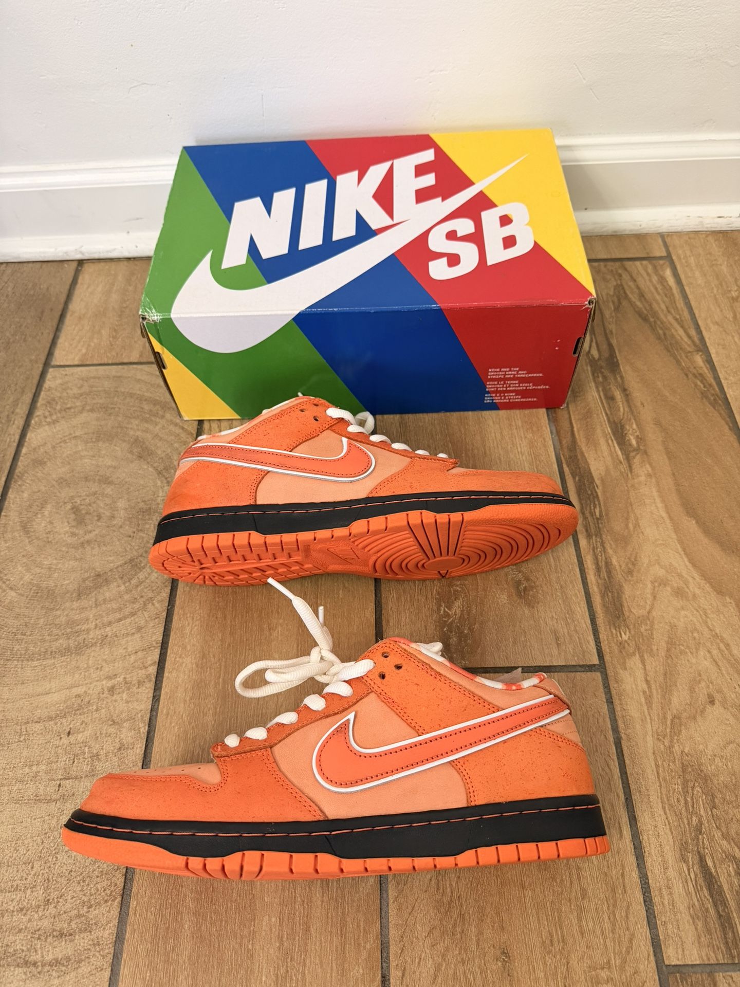 Nike Dunk Lobster Size 10M