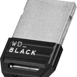 WD_BLACK C50 1TB Xbox Series Expansion Card
