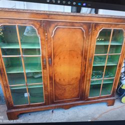 Antique Furniture And A Bookcase