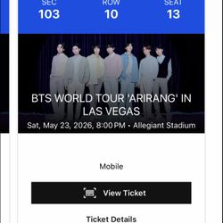 BTS Las Vegas - May 23