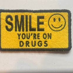 Stoner Iron on Patch 
