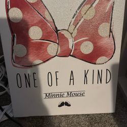 Minnie Mouse Frame 
