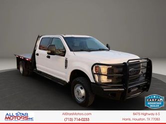 2019 Ford F350 Super Duty Crew Cab & Chassis