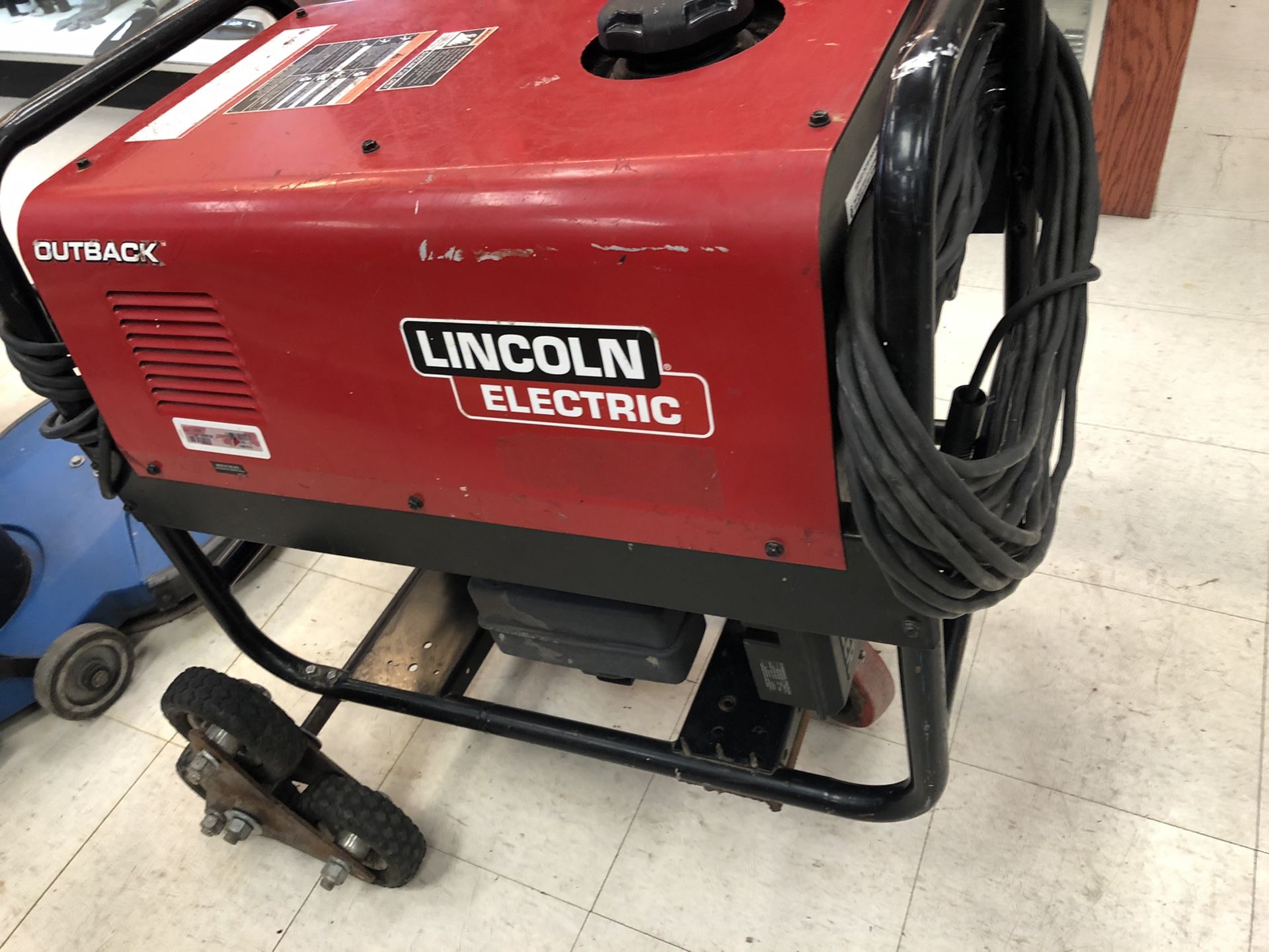 Lincoln Gas Welder