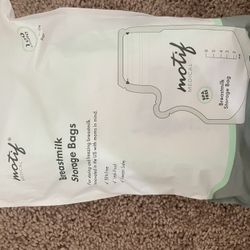 Breast milk Bags 