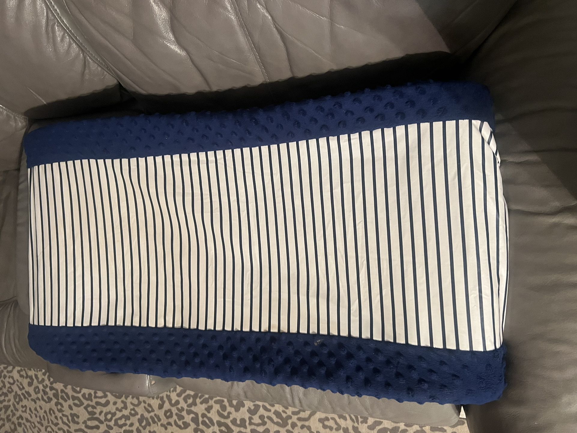 Diaper Changing Mat And Wipeable Cover 