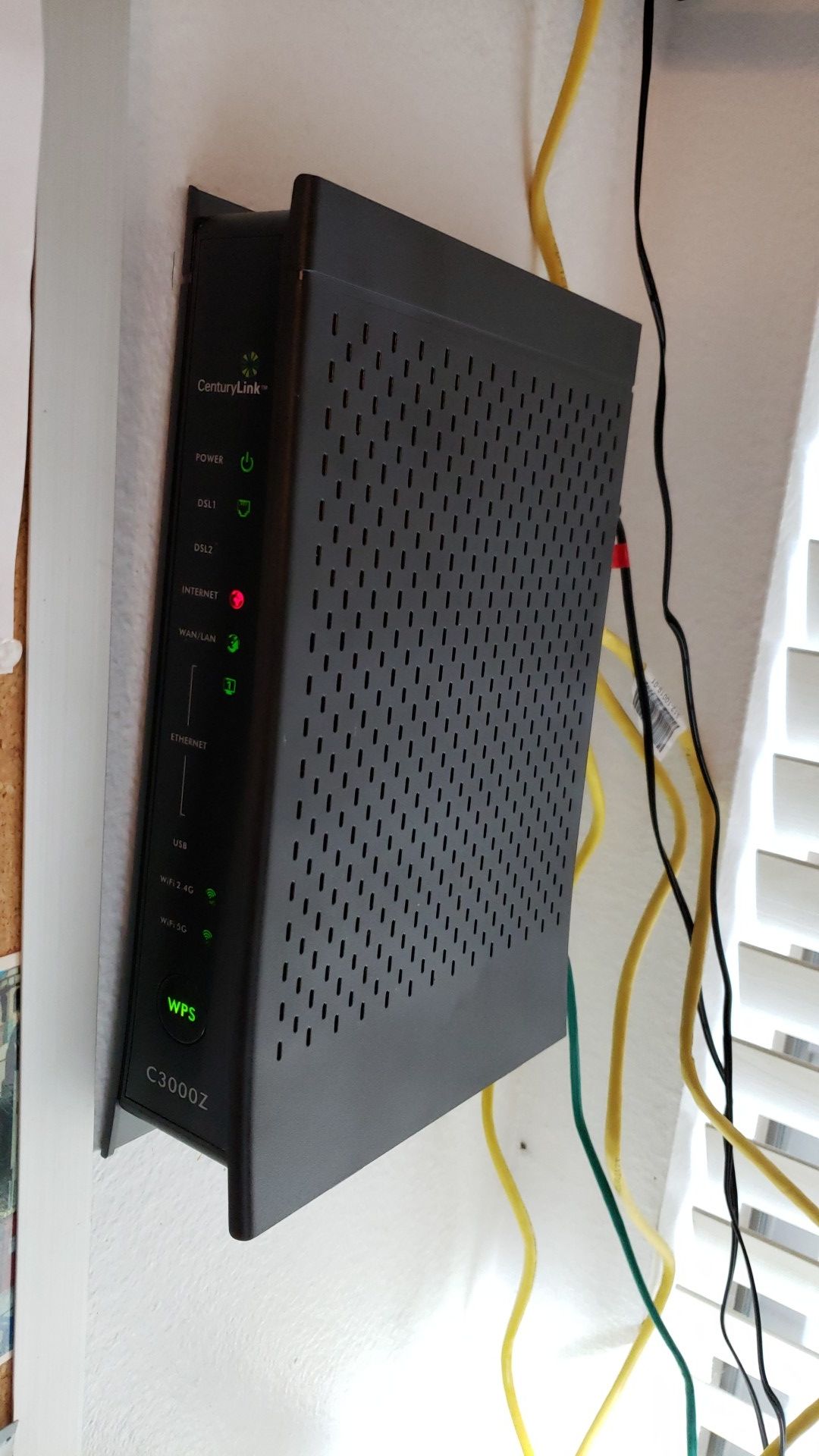 CenturyLink modem C3000Z