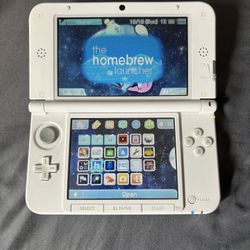 3ds XL (Modded)