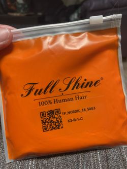 Full Shine 100% Human Hair Tape Extensions