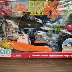 Large Shark Toy Set 