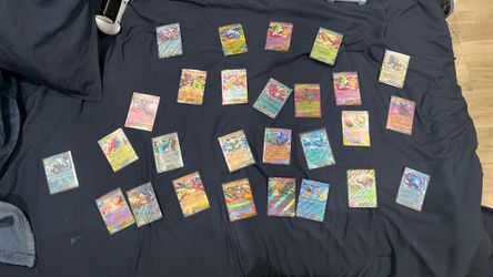 Pokémon cards 28 ex’s