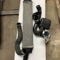 Radiator Intercooler Audi 