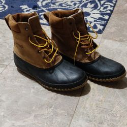 Sorel Waterproof Men's Boots, Brown, Size:8.5