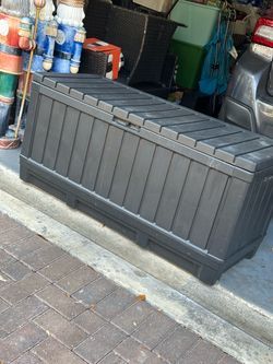 Keter Plastic Outdoor Deck Box 50x20 h 23.5