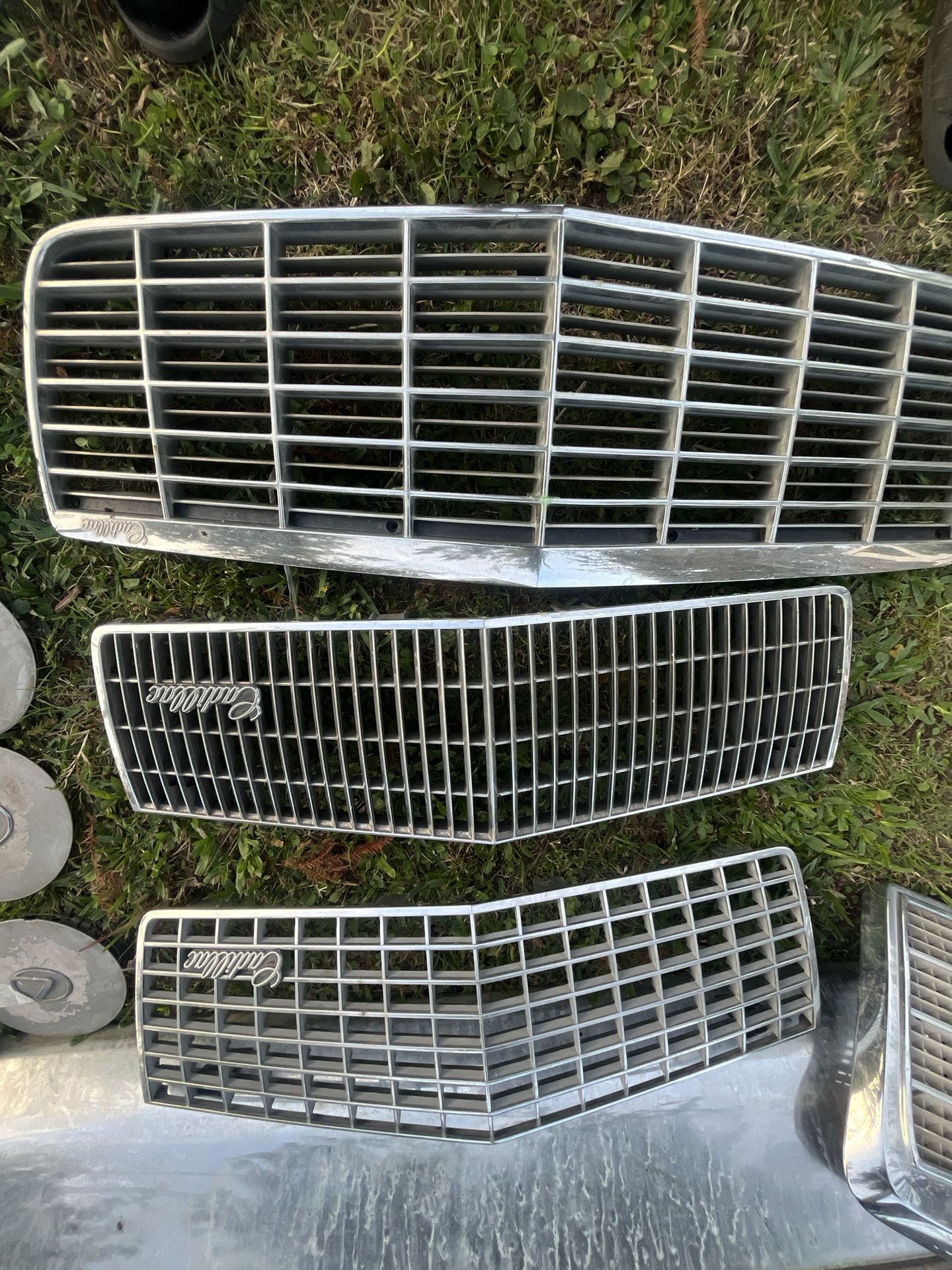 Antique Cadillac Grills