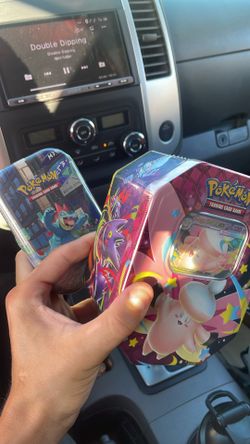 Pokémon Tins