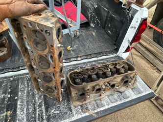 496 big block heads
