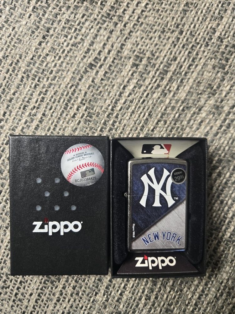 Zippo NY Lighter
