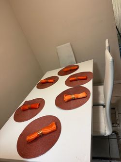 Dining table set 6 chairs