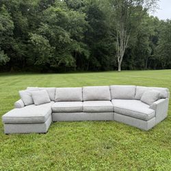 Grey Sectional Couch