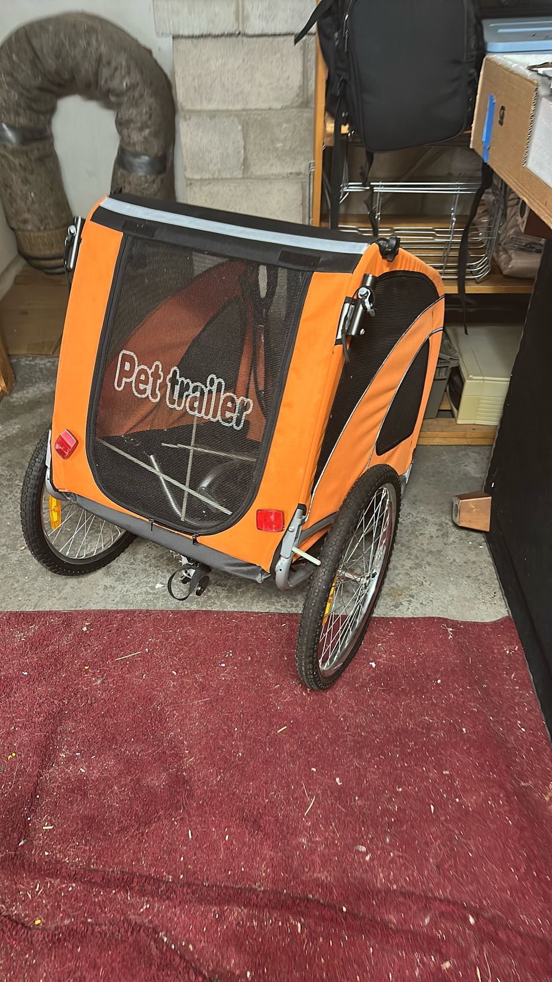 Pet Bike Trailer