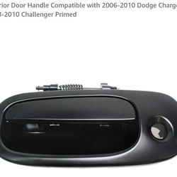 Exterior Door Handle 
