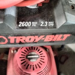 Seldom Used Troy Bilt Preassure Washer