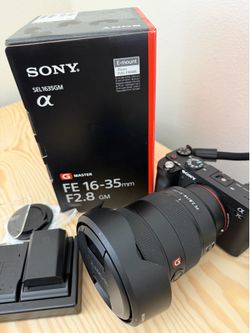 Sony FE 16-35mm f2.8 GM 1