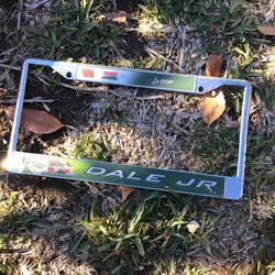Dale Jr License Plate Frame