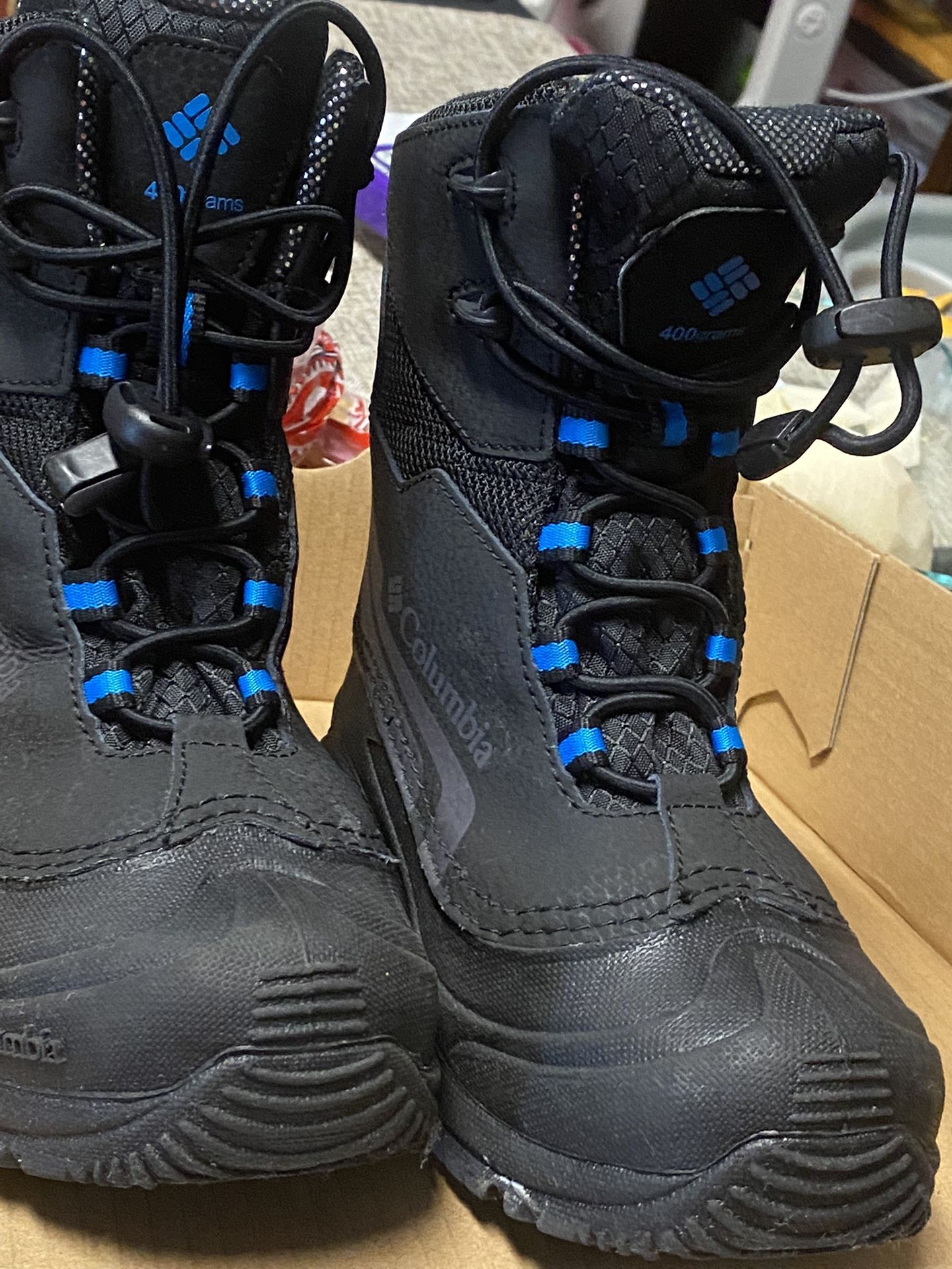 Columbia Size 1 Winter Boots