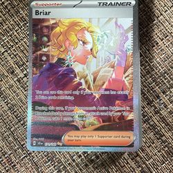 Briar Pokemon