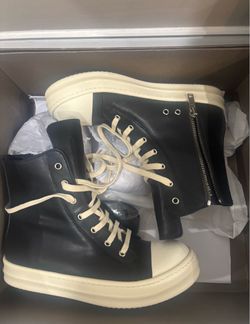 Rick Owen’s high top