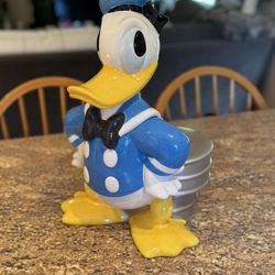 Donald Duck Vintage Cookie Jar