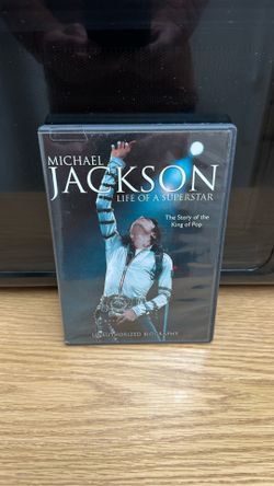 Michael Jackson Life Of A Superstar DVD