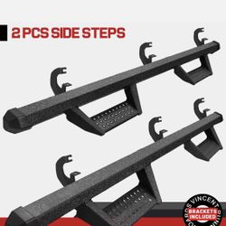 New Side Steps for 2019+ Chevy Silverado / GMC Sierra