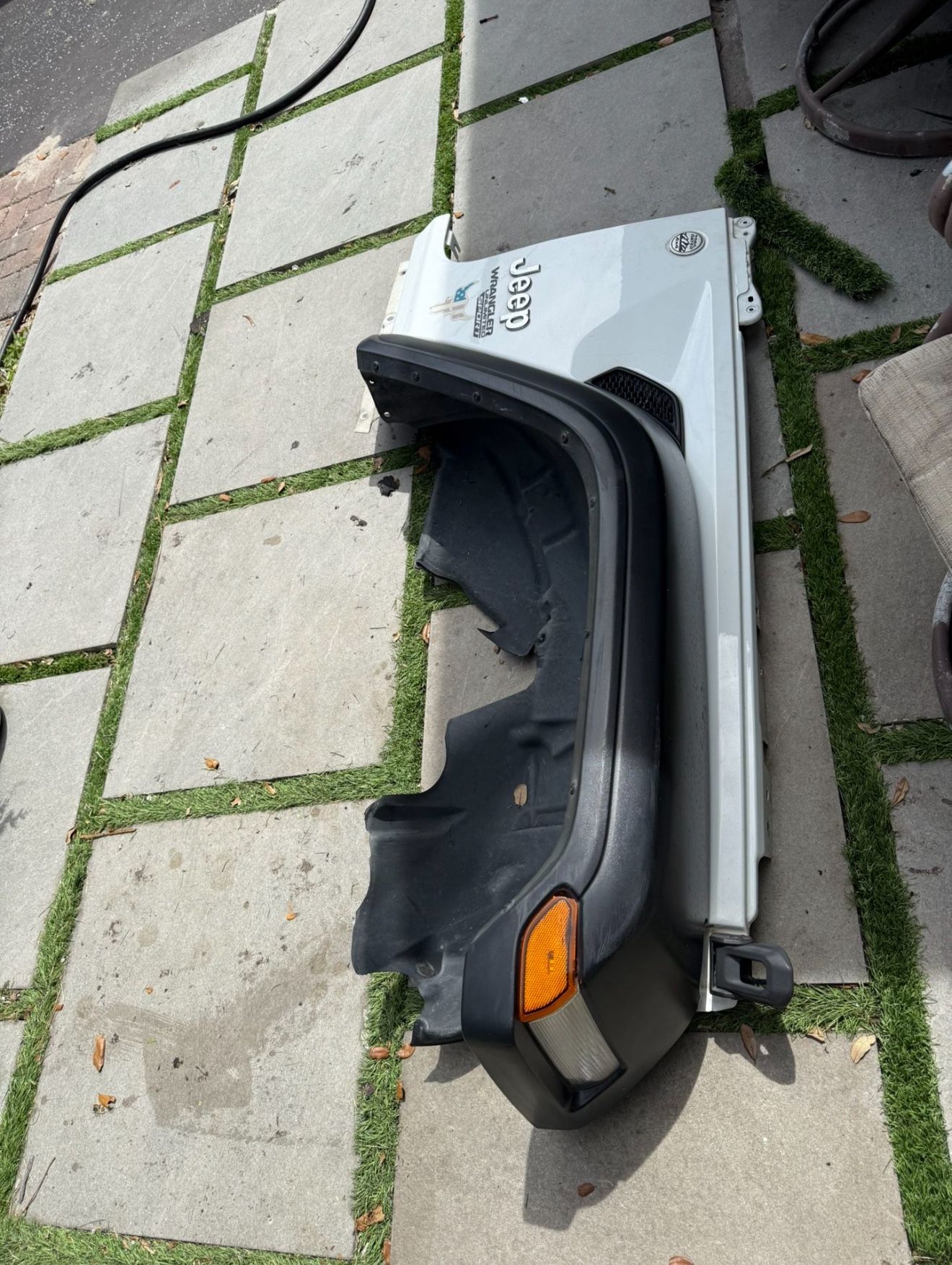 Jeep Fender Passenger