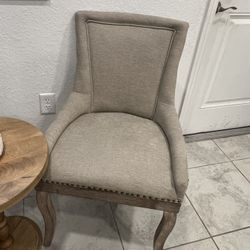 2 Accent Chairs 