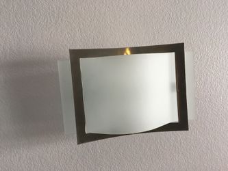 Modern sconce or wall light