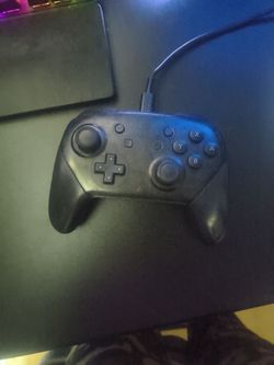 Switch pro controller