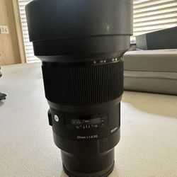 Sigma 20mm f/1.4 DG HSM Art Lens for Sony E