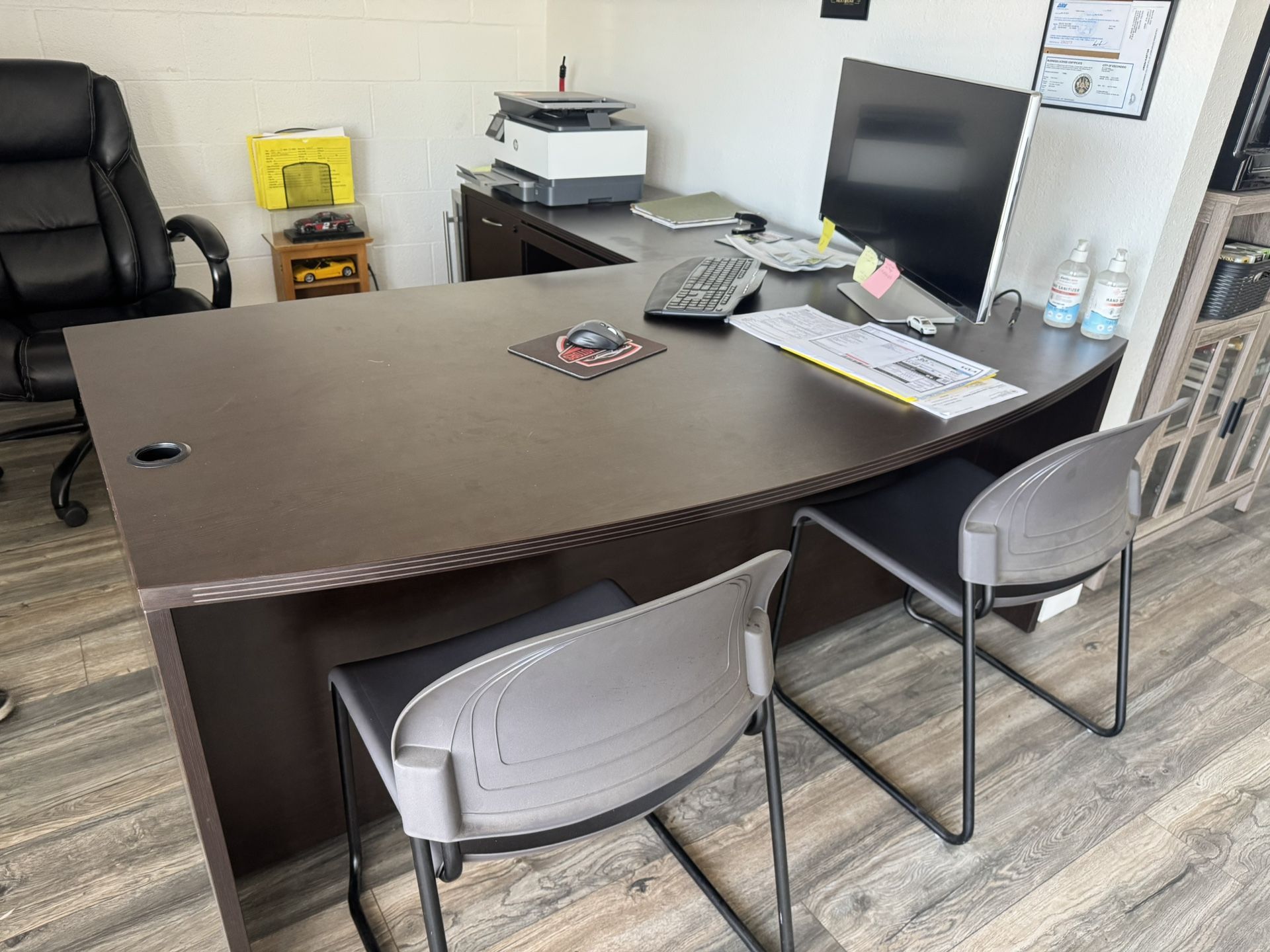Office Desk L Shape