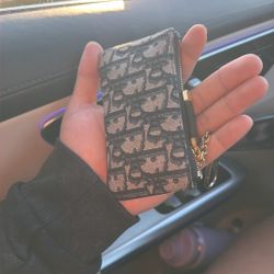 Dior Card Wallet 